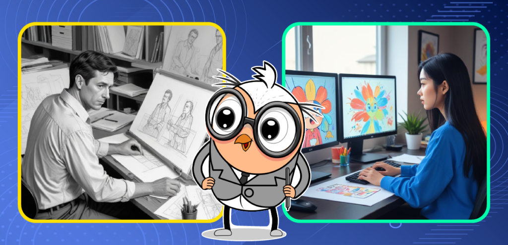 The Evolution of 2D Animation: From Classic Techniques to Modern Innovation