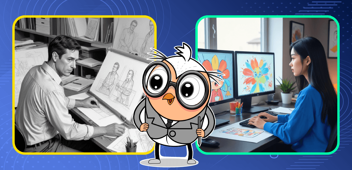 The Evolution of 2D Animation: From Classic Techniques to Modern Innovation